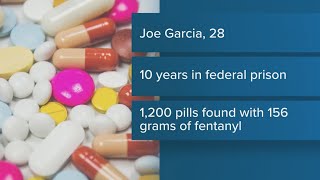 Jefferson County man sentenced to 10 years in federal prison for possessing fentanyl