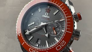Omega Seamaster Planet Ocean 600M Chronograph 215.30.46.51.99.001 Omega Watch Review