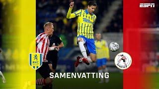 Kramer vs. Beugelsdijk wordt in de slotfase beslist⚔️ | Samenvatting RKC Waalwijk - Sparta Rotterdam