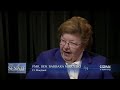 clip the senate conflict and compromise senators blunt and mikulski