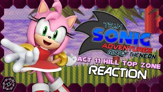Team Sonic Adventures - ACT 11 Hill Top Zone (REACTION)