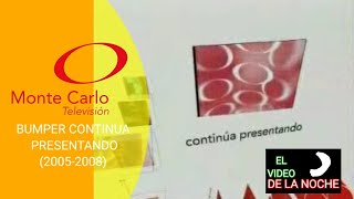 Monte Carlo Television - Bumper Continua Presentando (2005-2008)