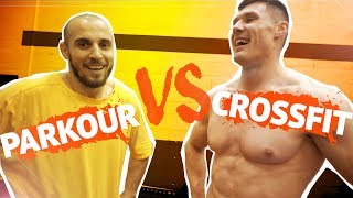 АДСКАЯ ЗАРУБА! ПАРКУРЩИКИ ТАКОГО НЕ ОЖИДАЛИ! CROSSFIT VS PARKOUR