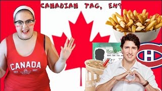 Canadian Tag, eh? | Nicole Baldwin