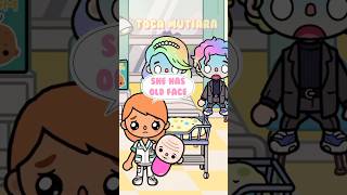 Everyone hates me because i have old face but #tocaboca #tocalifeworld #tocaworld #shorts