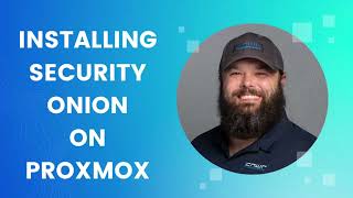 Installing Security Onion on Proxmox