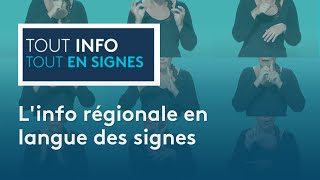[Tout en Signes] : l'info régionale en langue des signes - Novembre 2021