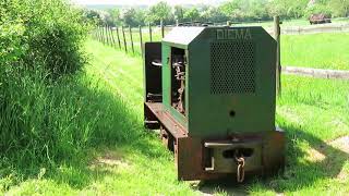 Springfield Agricultural Railway  - Diema DS12