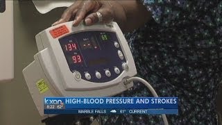 Doctor discusses link between blood pressure and stroke