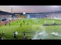 fanoušci na hřišti baník vs. opava 14.9.2016