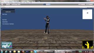 My first kinect 360 + Unity 3D test