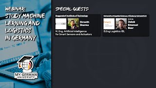 Webinar: Study Machine learning and Logistics in Germany
