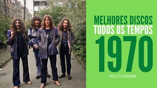 Quais foram os MELHORES ÁLBUNS lançados em 1970?