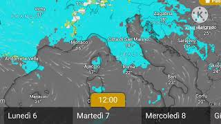 Il vero inverno sta arrivando in Italia con forti tempeste, neve, gelo e vento tra pochi ore