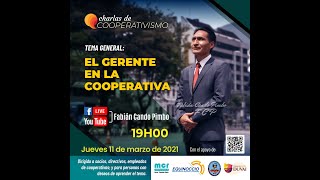 El GERENTE en la Cooperativa