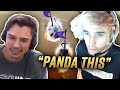 PANDA THIS?! XARYU AND MITCHJONES QUEUE AS DOUBLE FIRE MAGE!