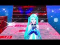 yyb식 mmd 하츠네 미쿠 初音ミク 의 shil패작 失敗作少女 유동 고정