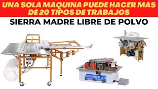 JT-9BX Model - Dust Free Mother Saw || Sliding Table Saw Cutting Machine #sntools