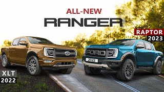 All-New 2022 Ford Ranger - Everything We Know about 4x4 Raptor and XLT Pickup Redesign