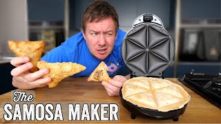 Samosa Maker VS Homemade Samosas