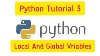 Python Tutorial 3: difference between local variable and global variable. #Python #LocalVariable