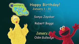 January 2017 Birthday Buddies | PBS Kids