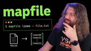 Reading files in Bash with `mapfile` - Bash Scripting Course (pt48)