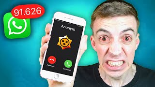 ALS meine HANDY NUMMER öffentlich war passierte DAS... 😳 *HANDY KAPUTT*