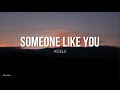 Someone like you (lyrics) - Adele [English-Spanish]
