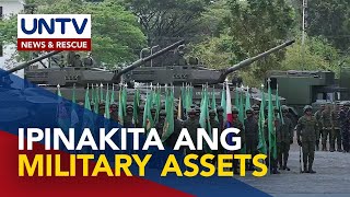 PH Army, ipinakita ang assets at kakayahan ng mga sundalo sa pagdiriwang ng anibersaryo sa Tarlac