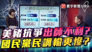 P3美豬抗爭出師不利? 國民黨民調輸更慘?｜有評有據看台灣 20201023