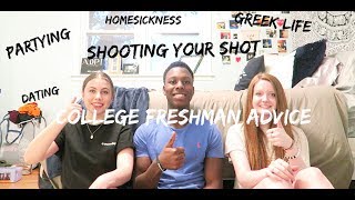 College Freshman Advice | Girl's Perspective