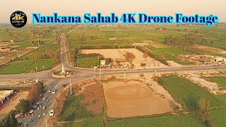 Nankana Sahab 4K Drone Footage - Bird's Eye View of Nankana Sahab Drone Film