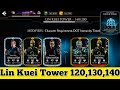 Lin Kuei Tower Boss Battle 120 , 130 & 140 Fight + Rewards MK Mobile