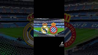 Horario y dónde ver Real Madrid vs Español | #halamadrid #realmadrid #laliga