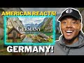 AMERICAN Reacts To Top 10 Places To Visit In Germany - 4K Travel Guide | Dar The Traveler