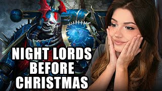 Night Lords before Christmas! 🎶 \