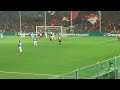 Il GOL di GABBIADINI nel DERBY della Lanterna!!!  10/12/21