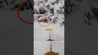 NEAR DEATH SAVE #shorts #explain #snow #snowfall #snowboarding #skiing #saved #save #shortsfeed