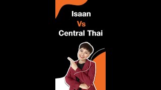 Central Thai Vs Isaan #shorts