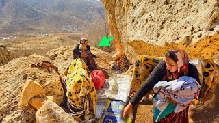 Escape to the Mountains: Zahra and Her Children Seek Refuge