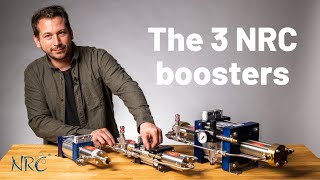 The 3 NRC boosters