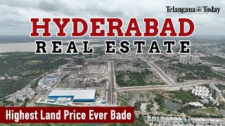 Telangana's Highest Bid Ever For A Plot In Kokapet | Hyderabad Real Estate | Telangana Today