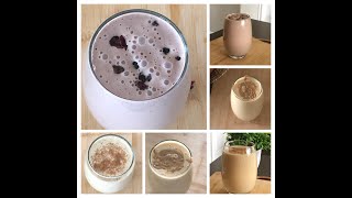 3 Protein-Rich Banana Smoothie Recipes No Sugar, No Dairy