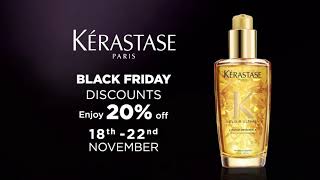 Kérastase Black Friday Offers