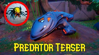 New PREDATOR TEASER in Fortnite - The Predator Spaceship
