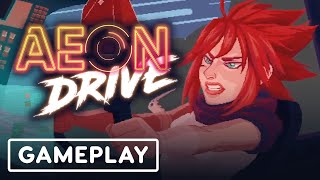 Aeon Drive - 9 Minutes of Exclusive Gameplay