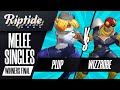 Plup (Sheik) vs Wizzrobe (Captain Falcon) - Melee Singles Winners Final - Riptide 2023