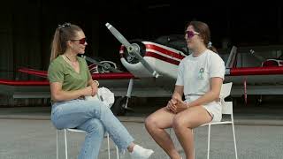 From Slopes to Skies: Clara Direz and Garance Meyer’s High-Flying Adventure