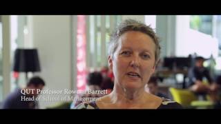 The PwC Chair in Digital Economy based at QUT